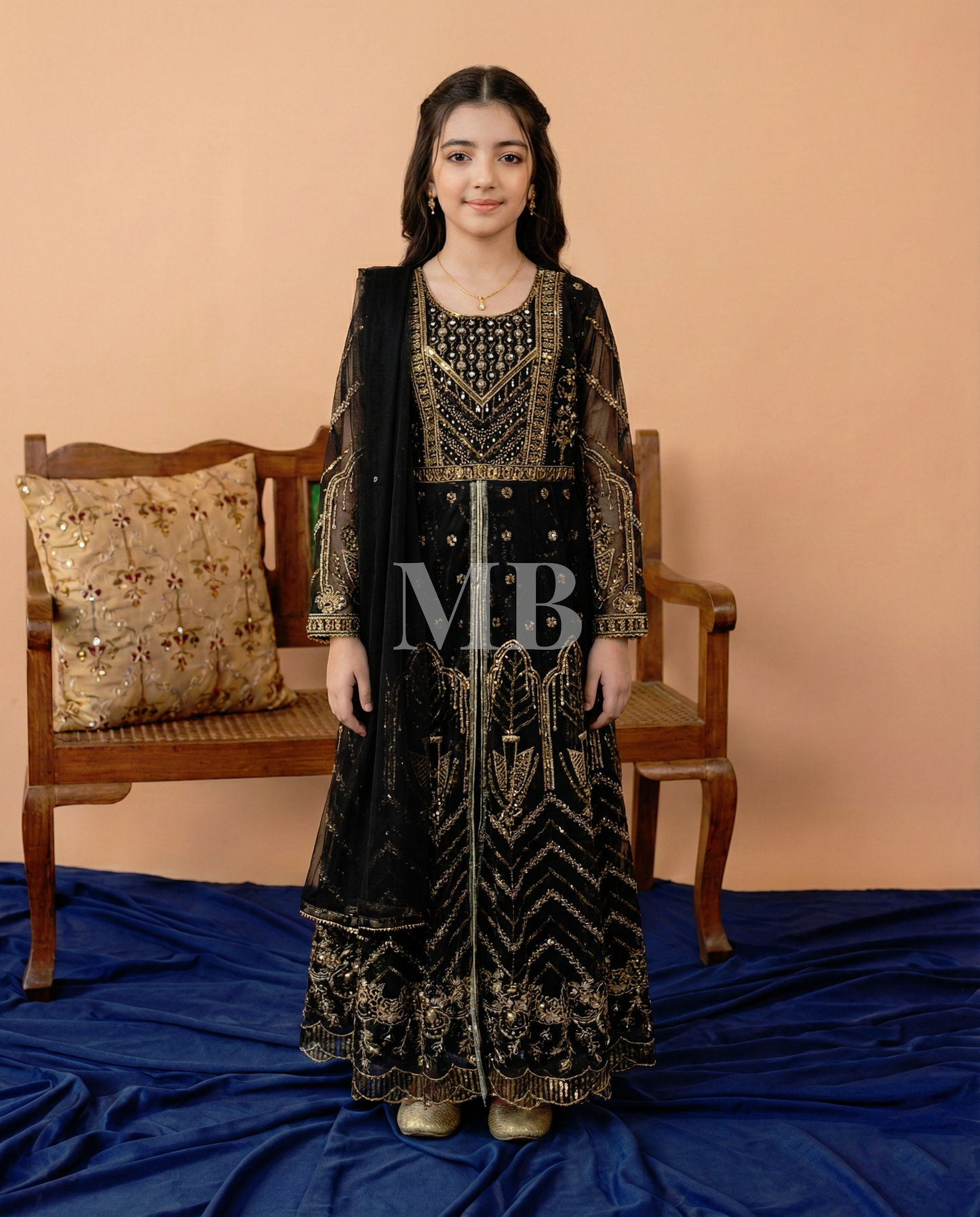 Little Princess 670 Black