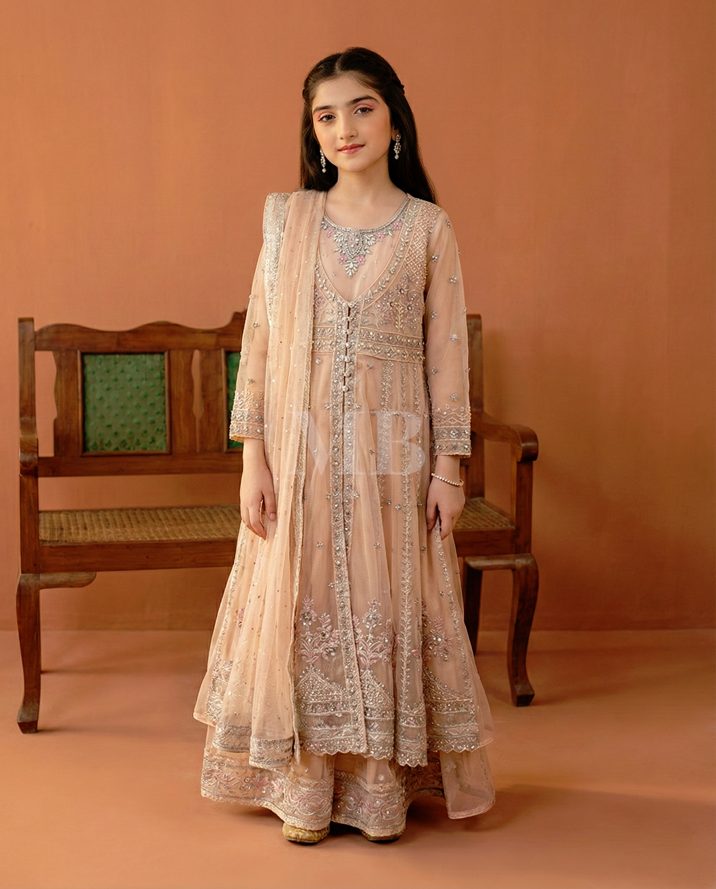 Little Princess 675 Peach