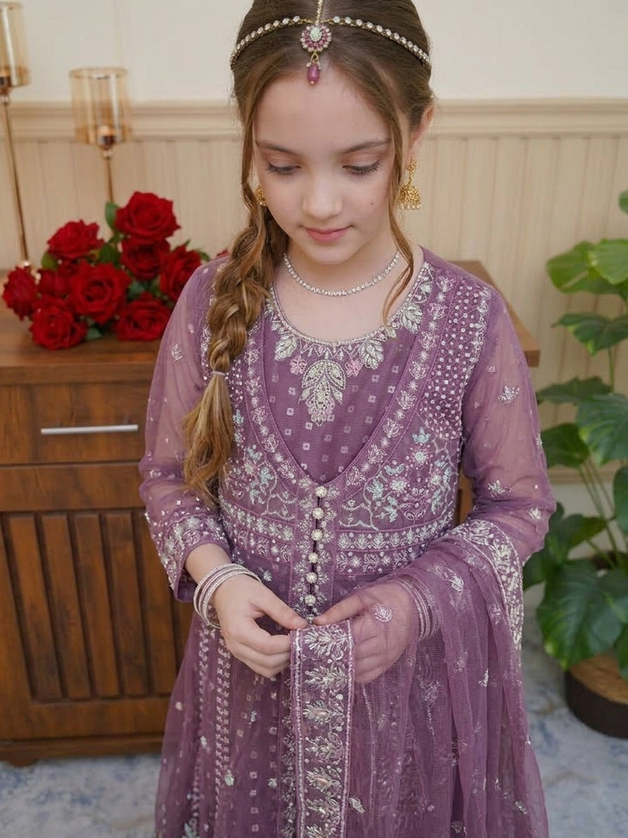 Little Princess 675 Purple
