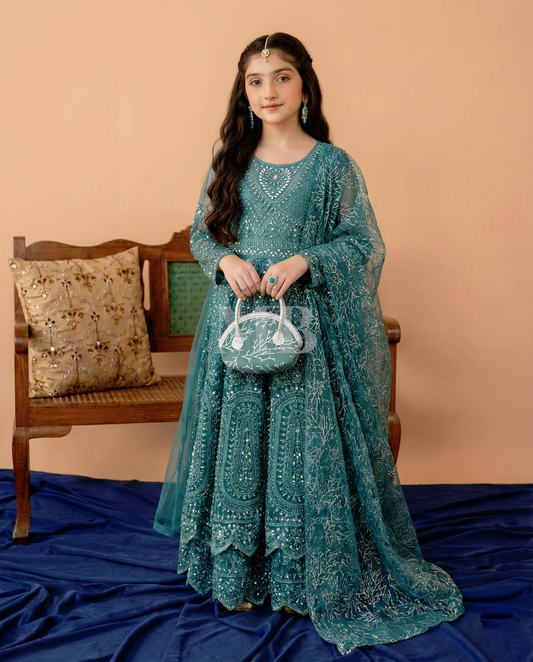 Little Princess 686 C Green