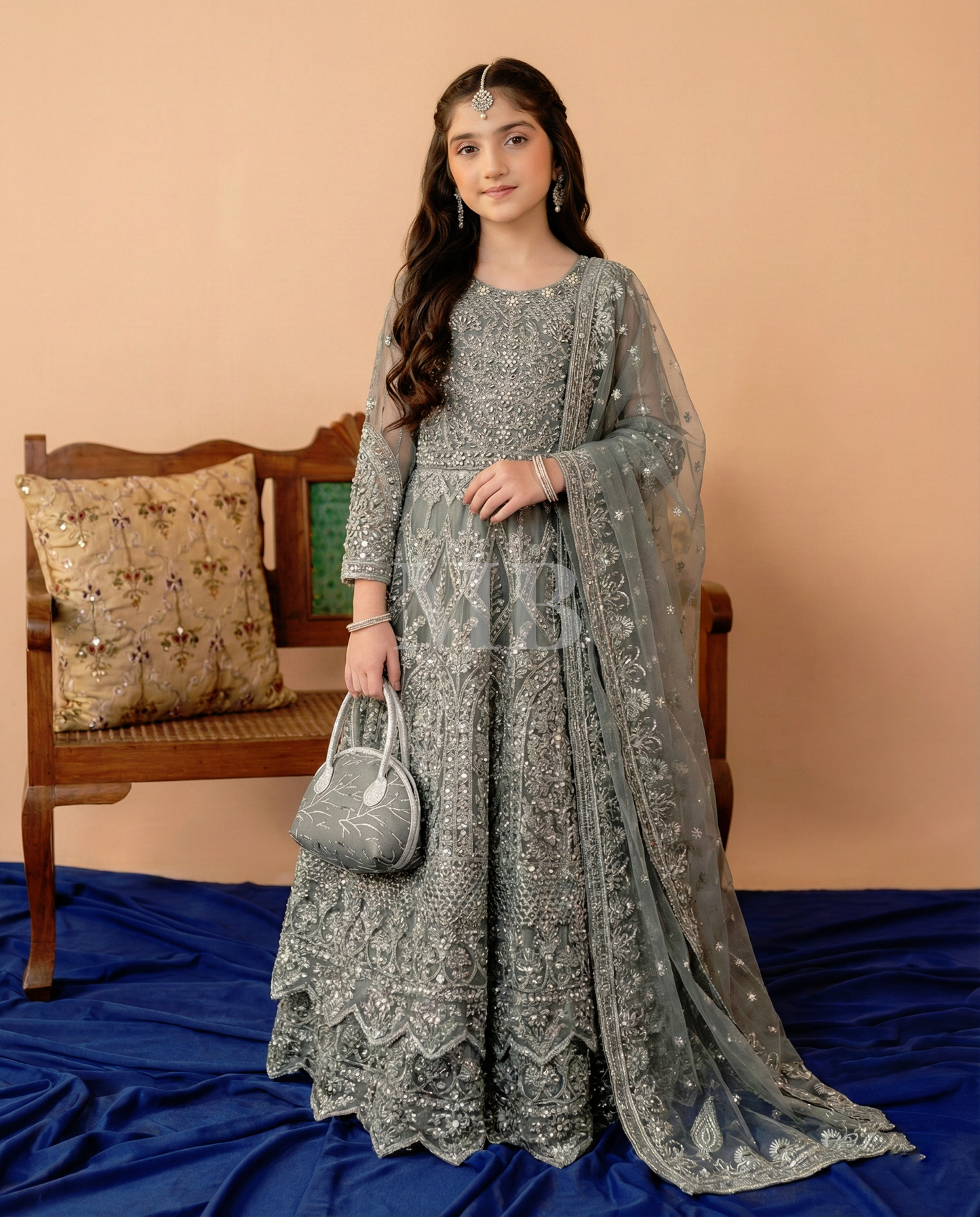 Little Princess 677 Grey