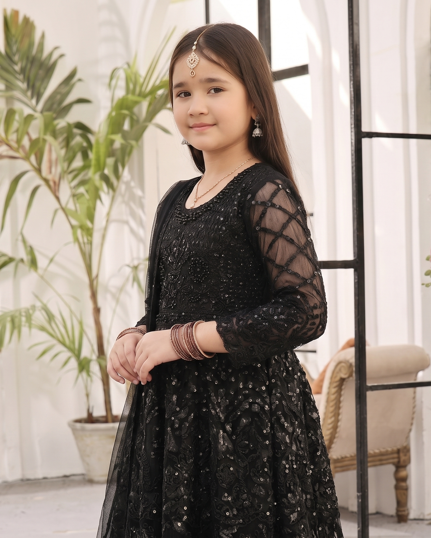Little Princess 681 Black