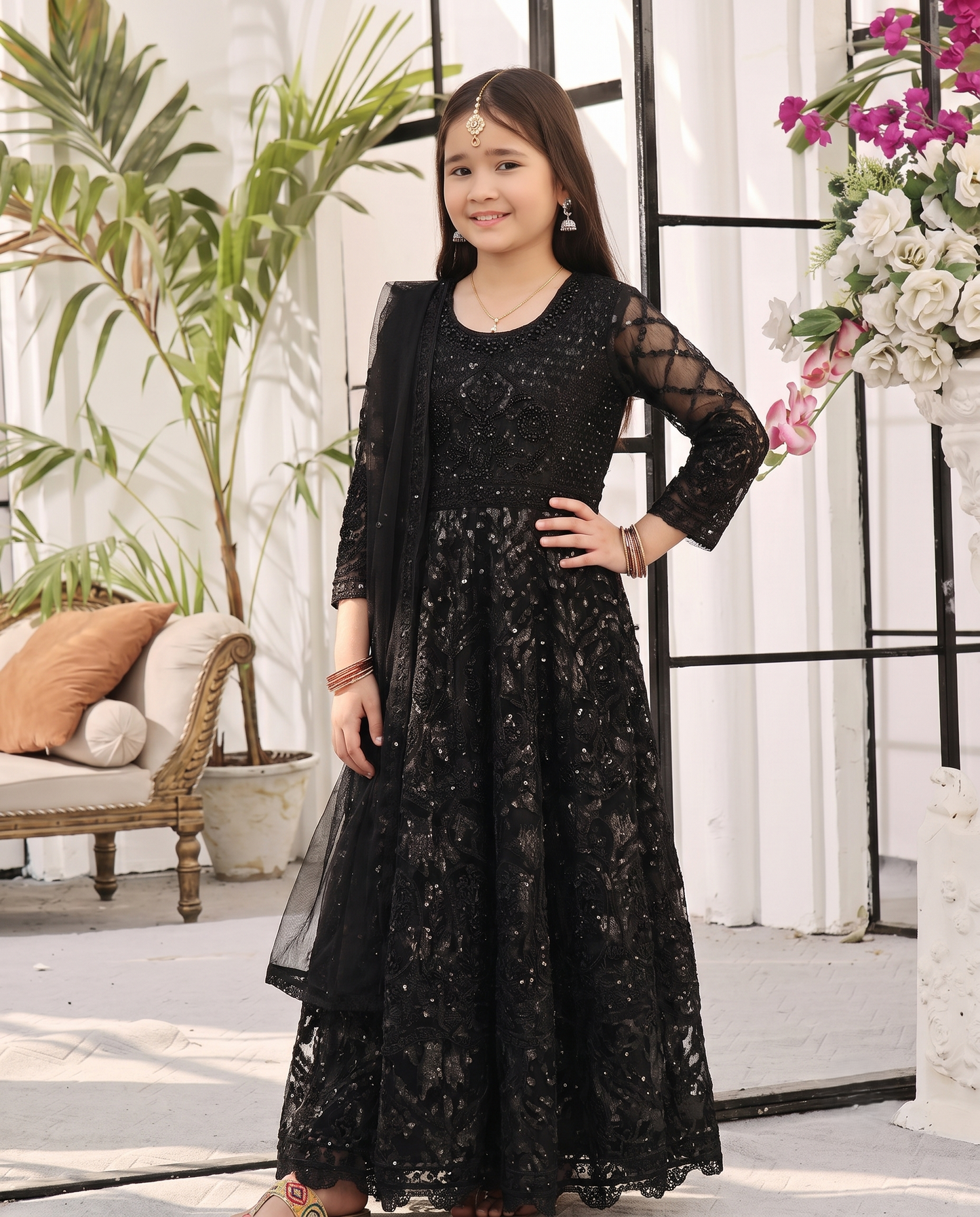 Little Princess 681 Black