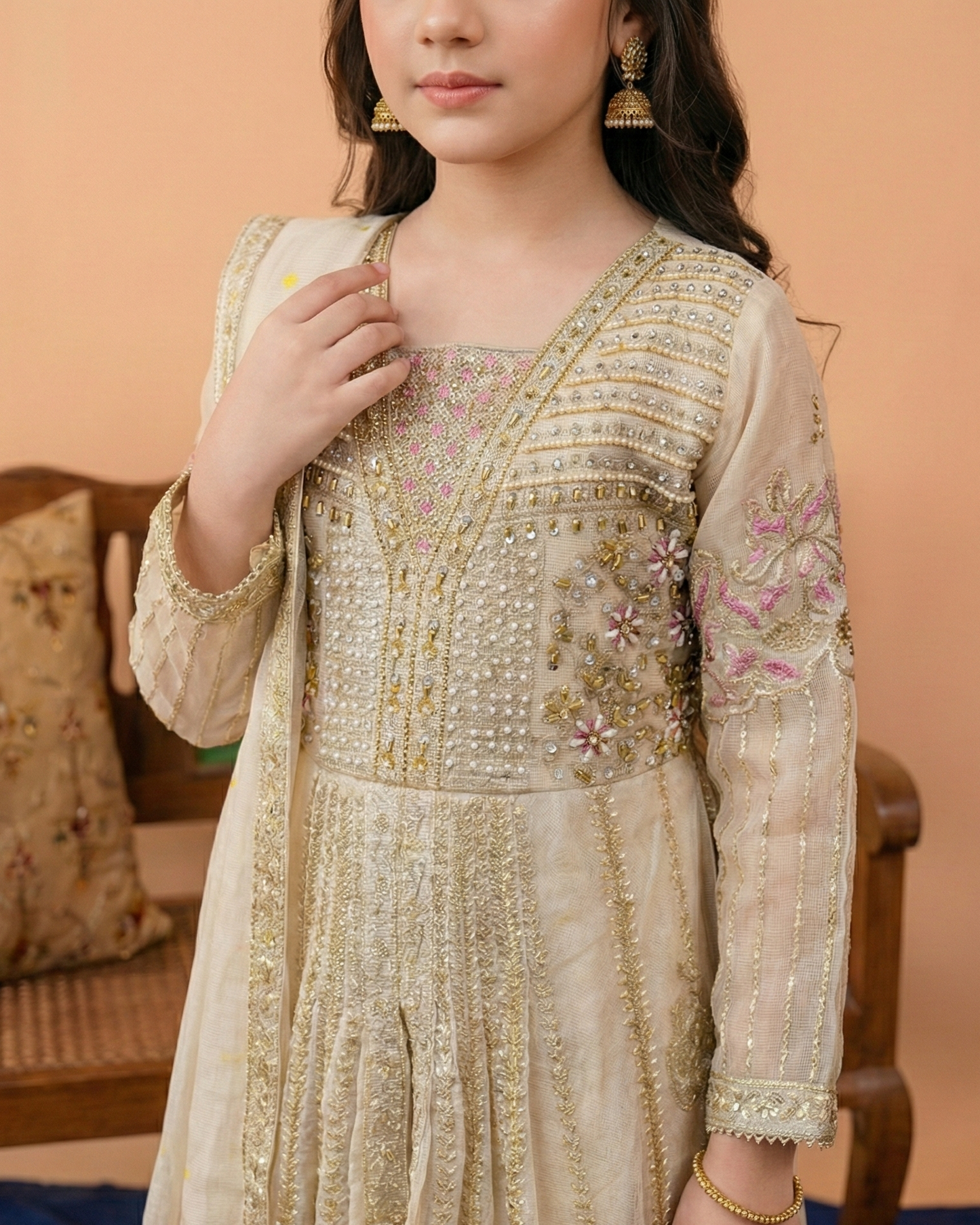 Little Princess 685 Beigh