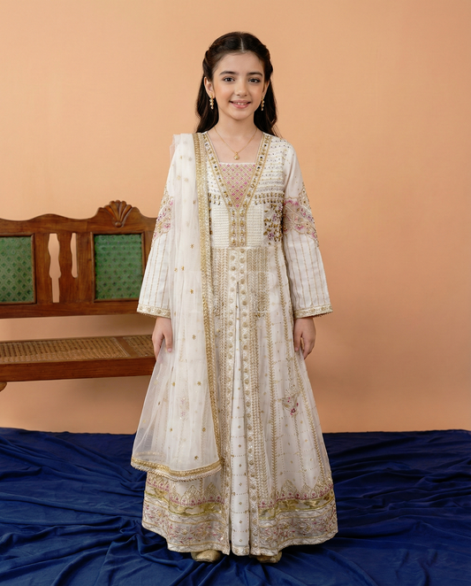 Little Princess 685 Off White