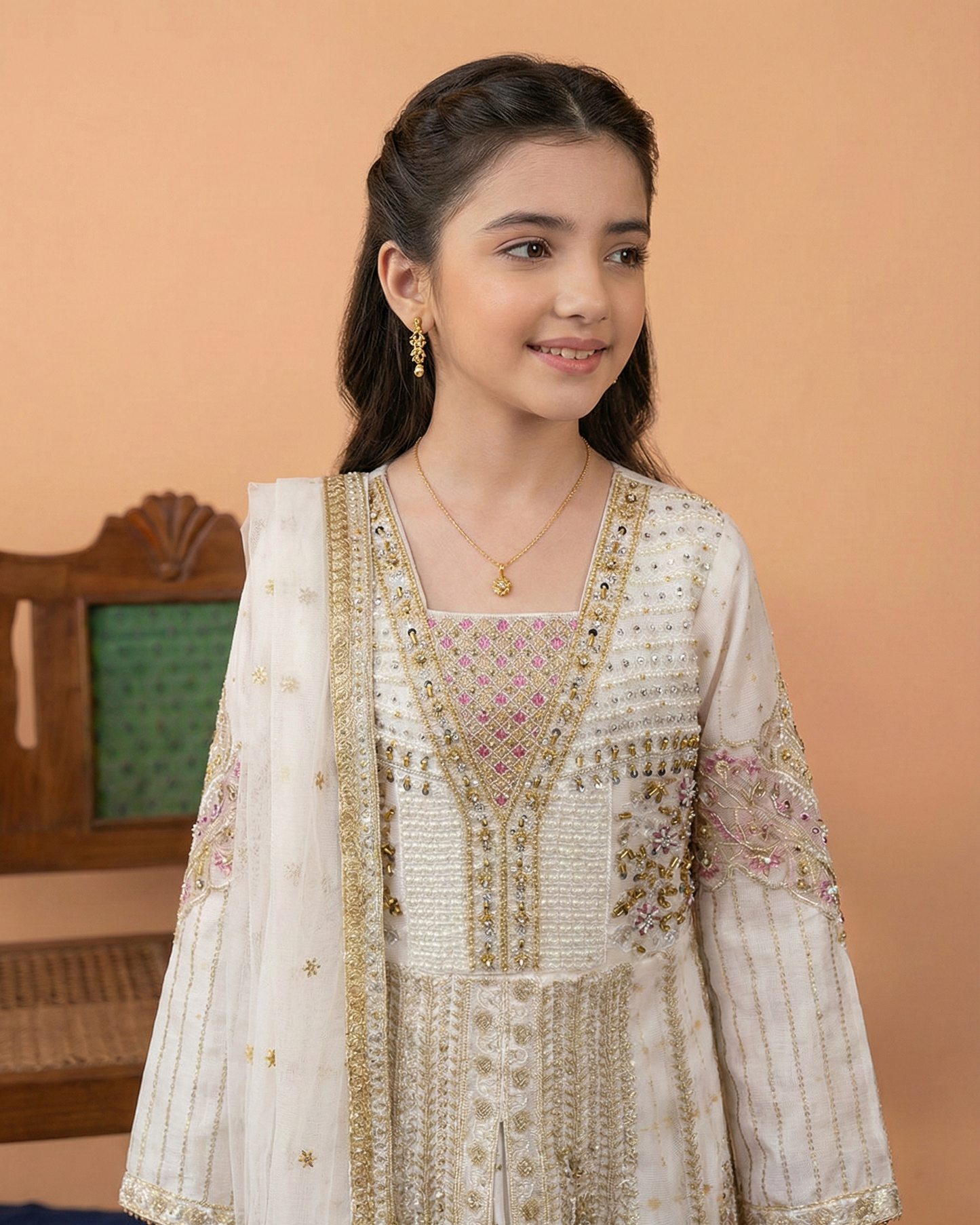 Little Princess 685 Off White