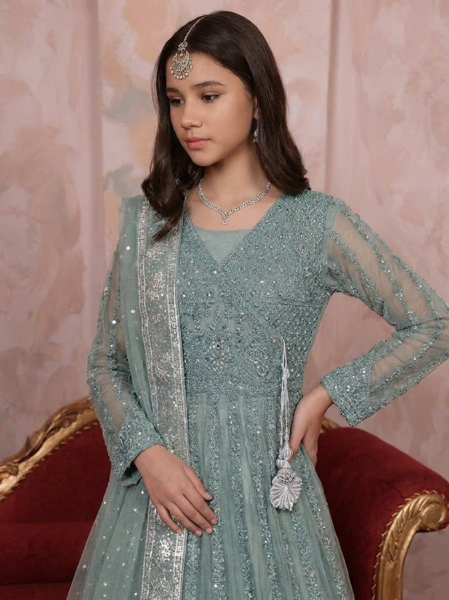 Little Princess 690 C Green