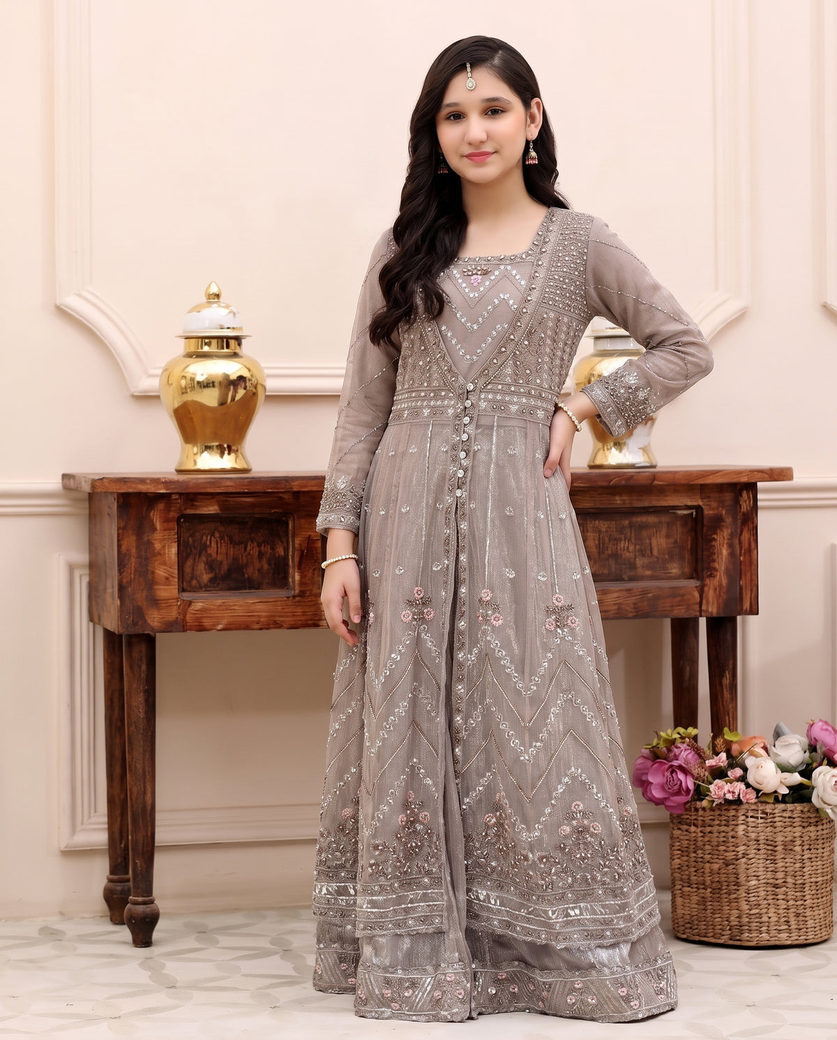 Little Princess 691 Brown