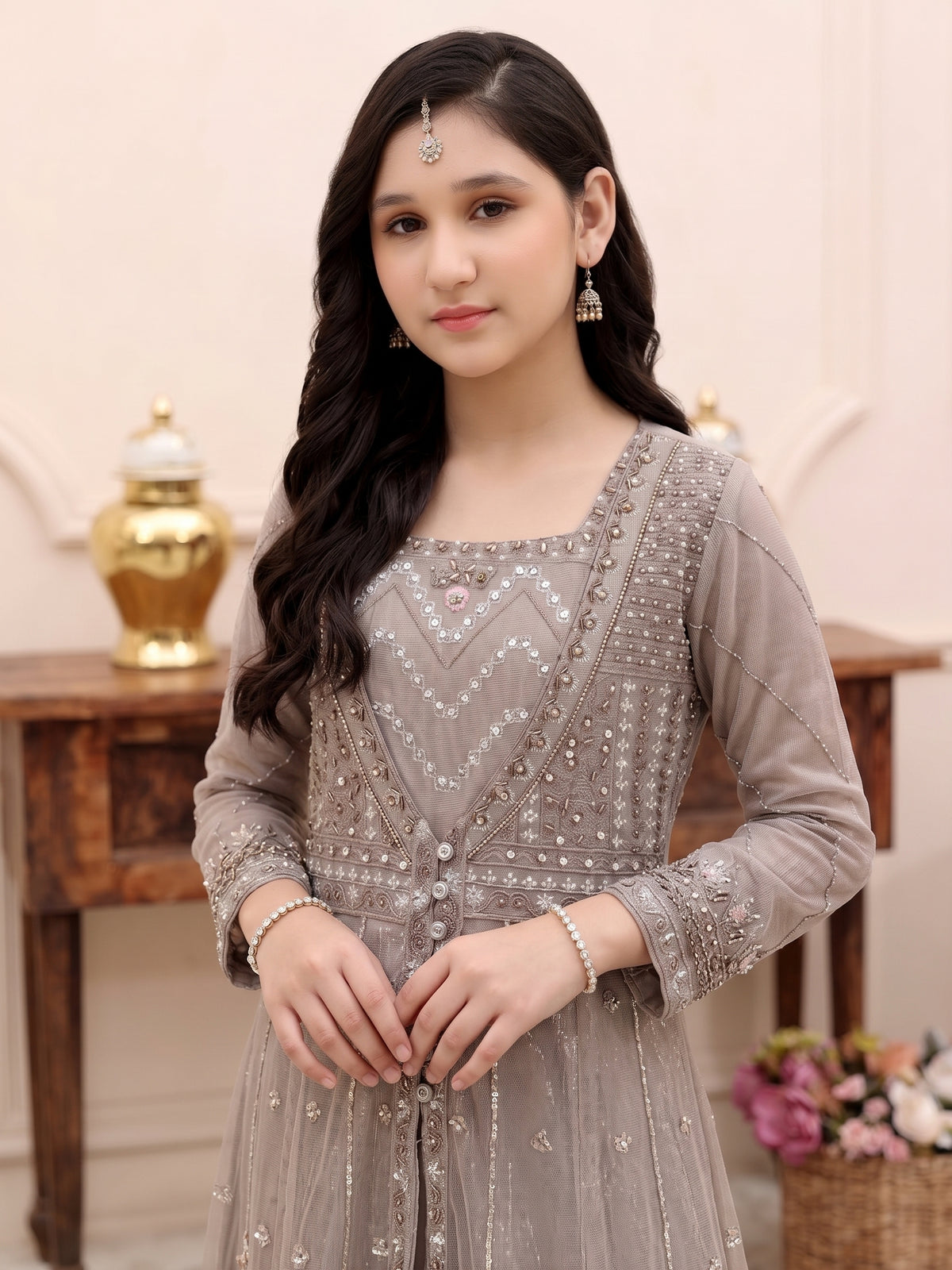 Little Princess 691 Brown