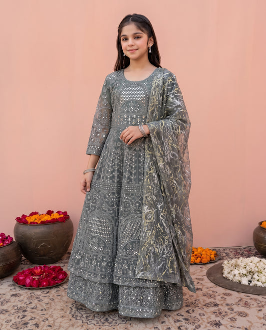 Little Princess 695 Grey
