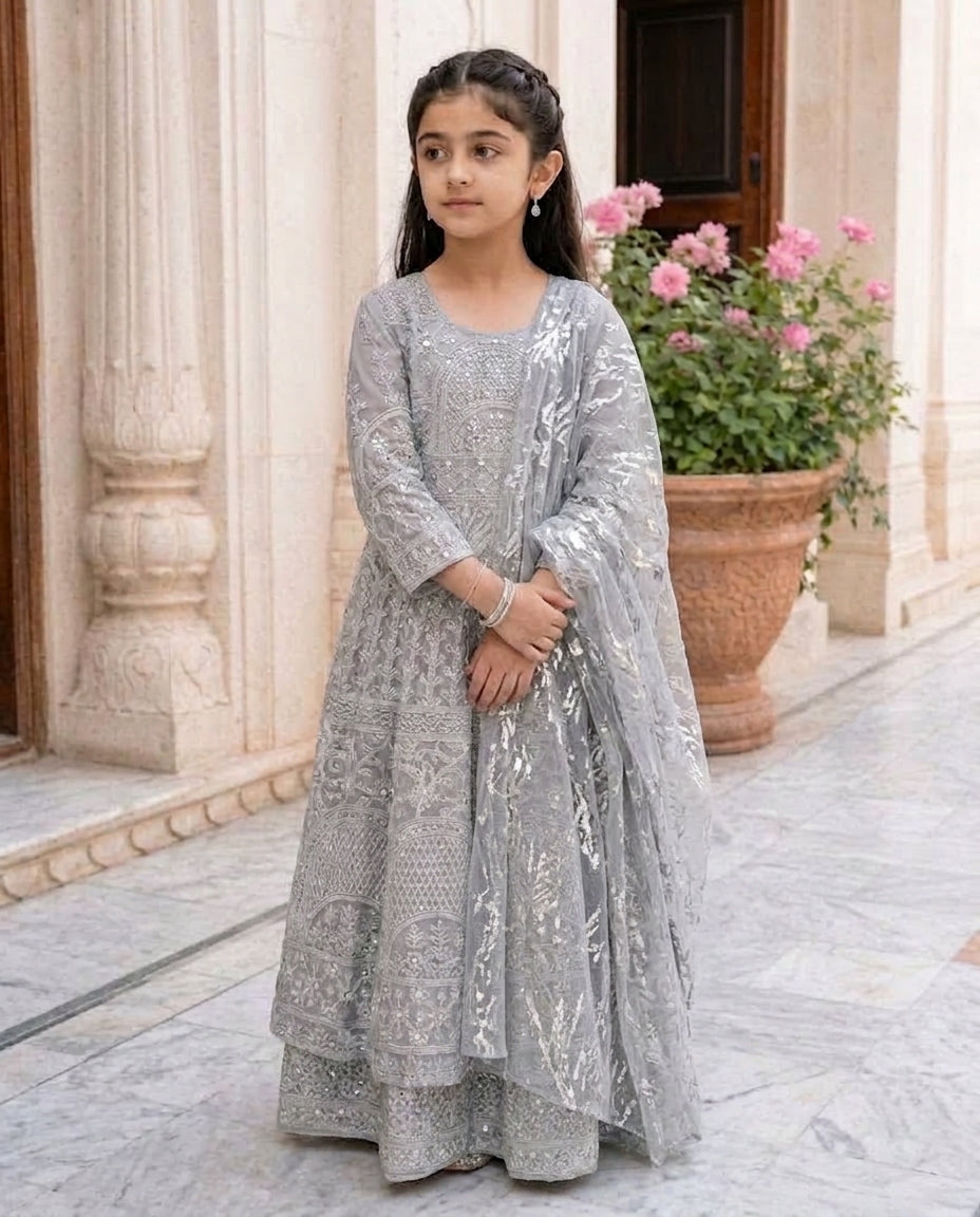 Little Princess 695 Silver Grey