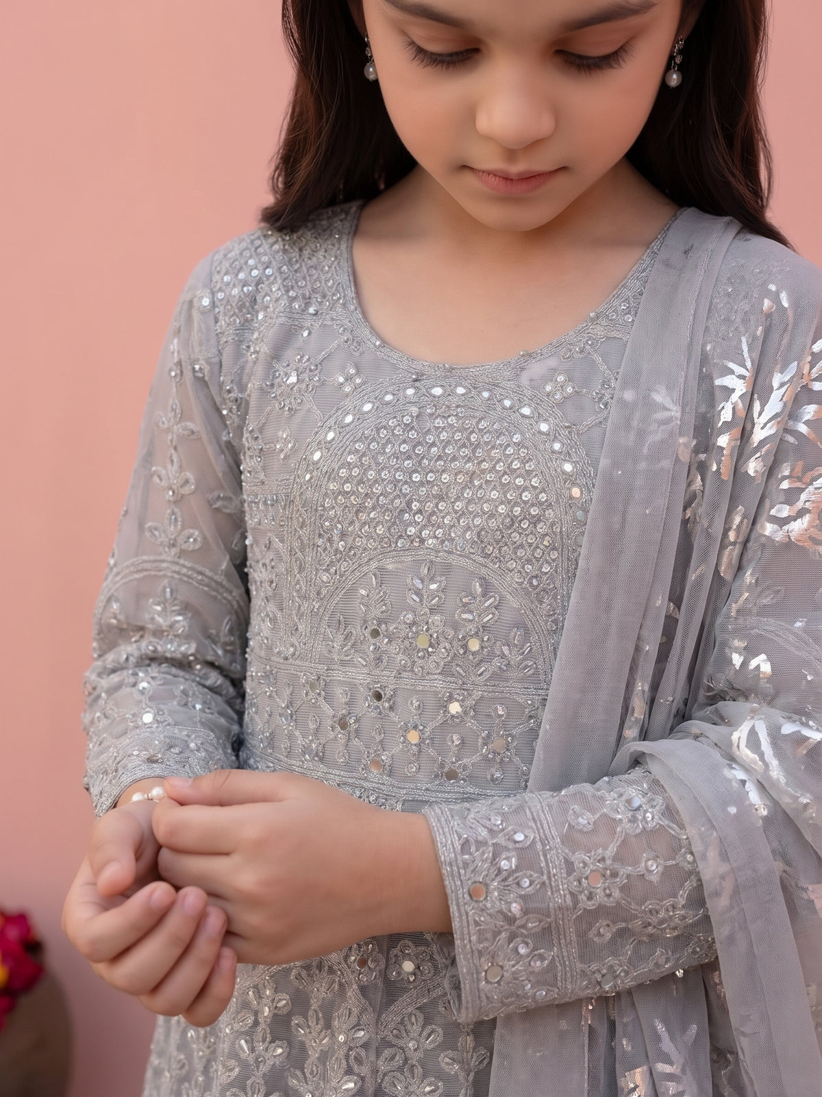 Little Princess 695 Silver Grey