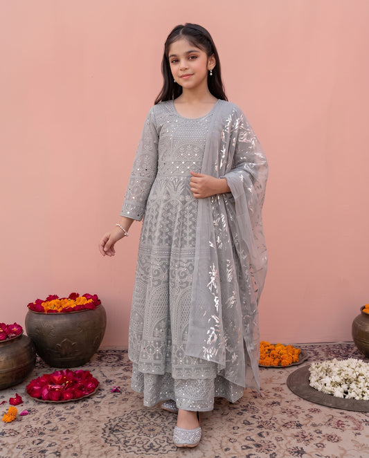 Little Princess 695 Silver Grey