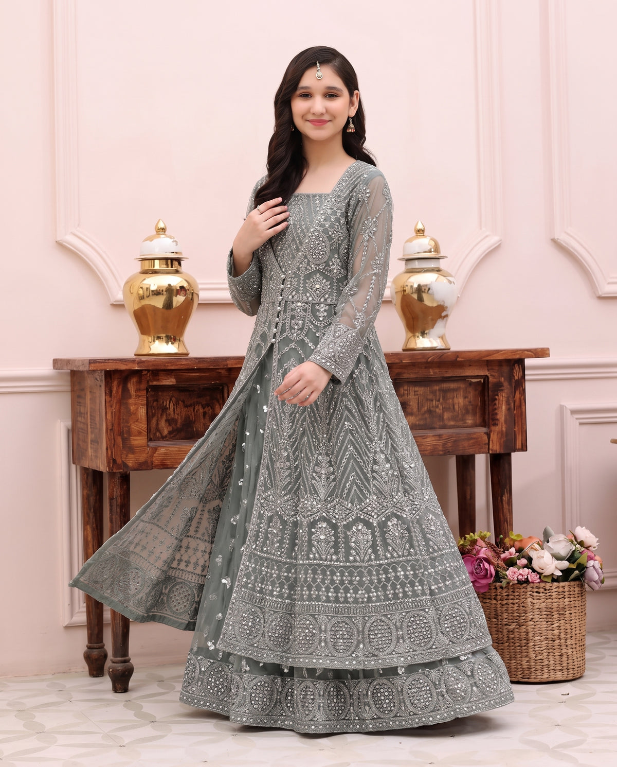 Little Princess 696 Dusty Grey
