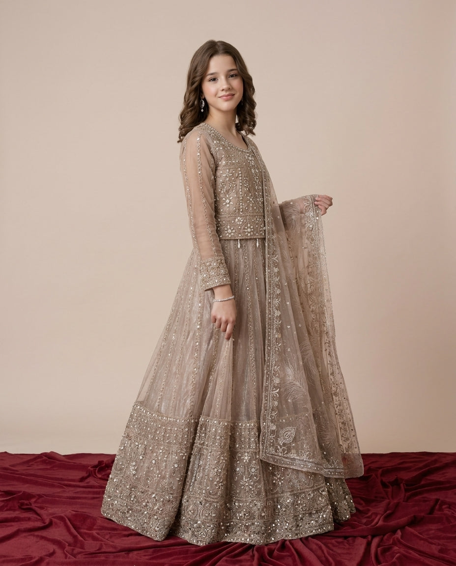 Little Princess 699 Brown