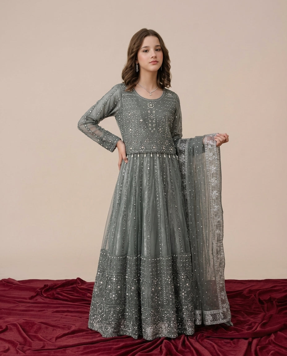 Little Princess 699 Grey