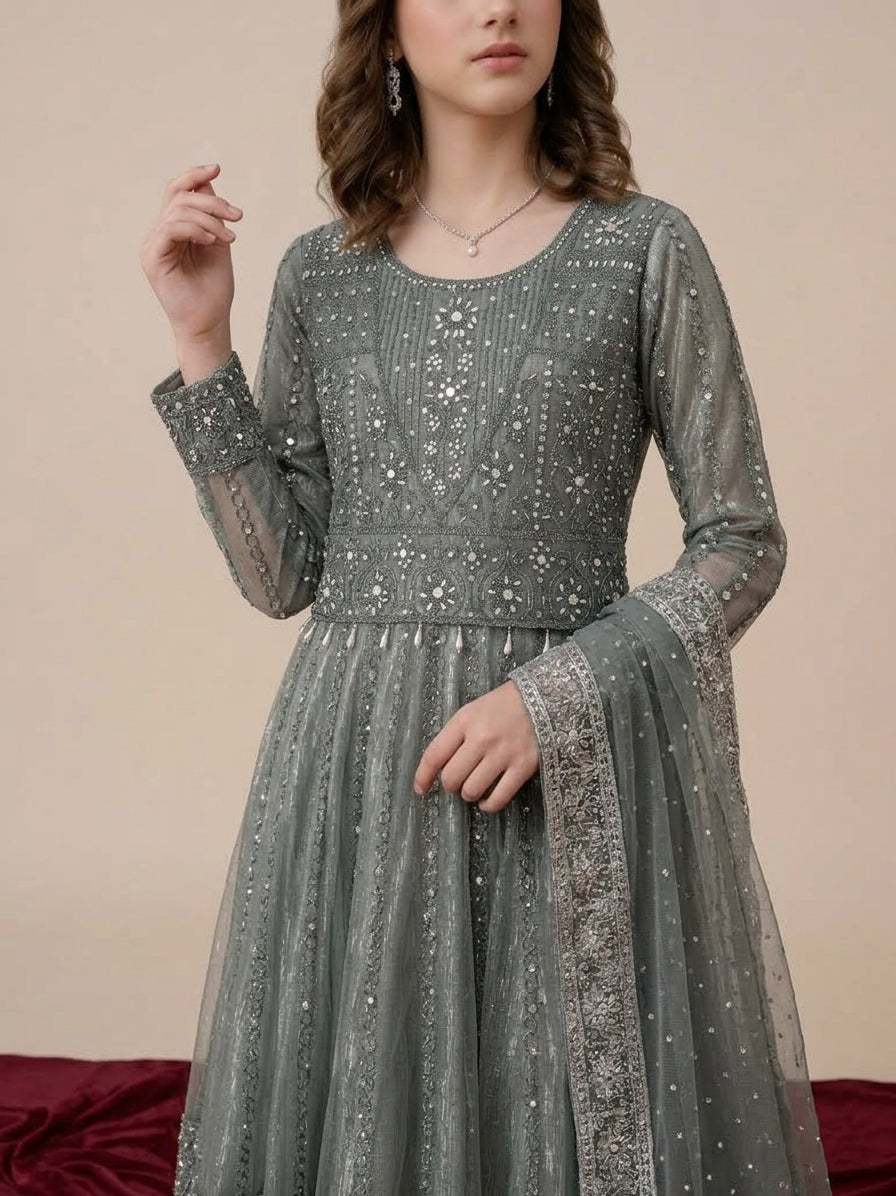 Little Princess 699 Grey
