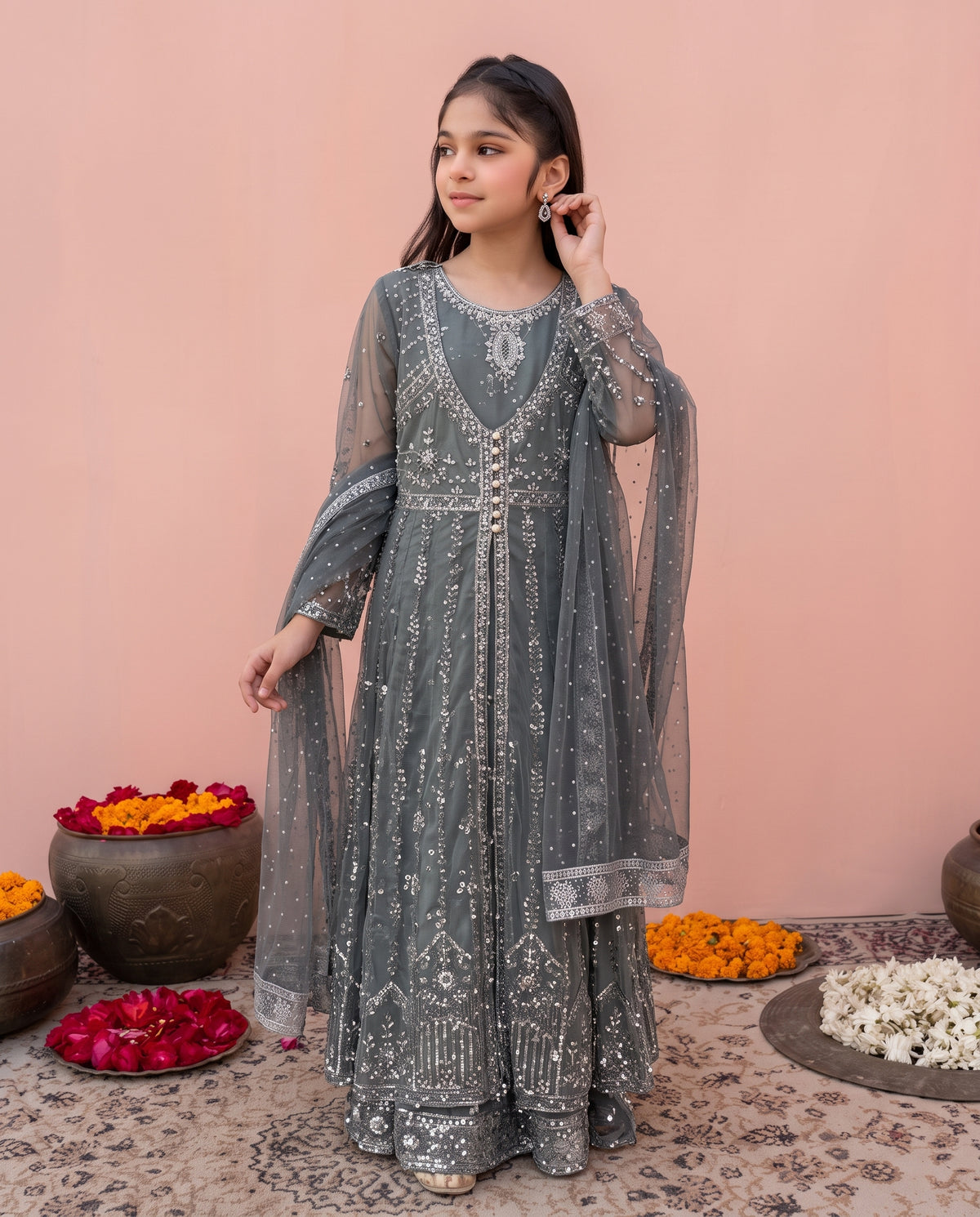 Little Princess 712 Grey
