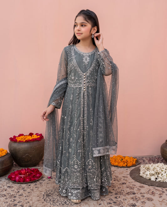 Little Princess 712 Grey