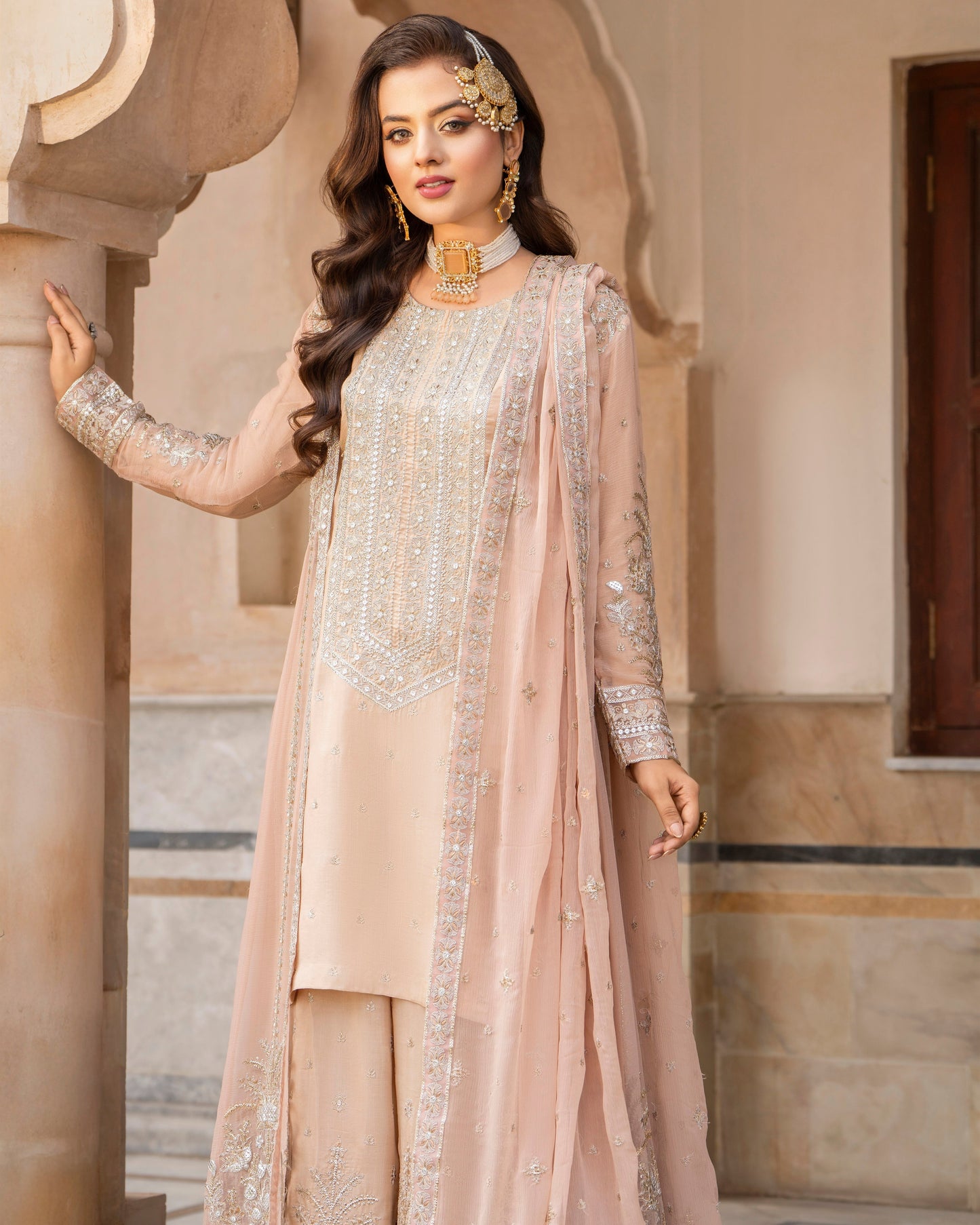 Karma 483 Blush Pink