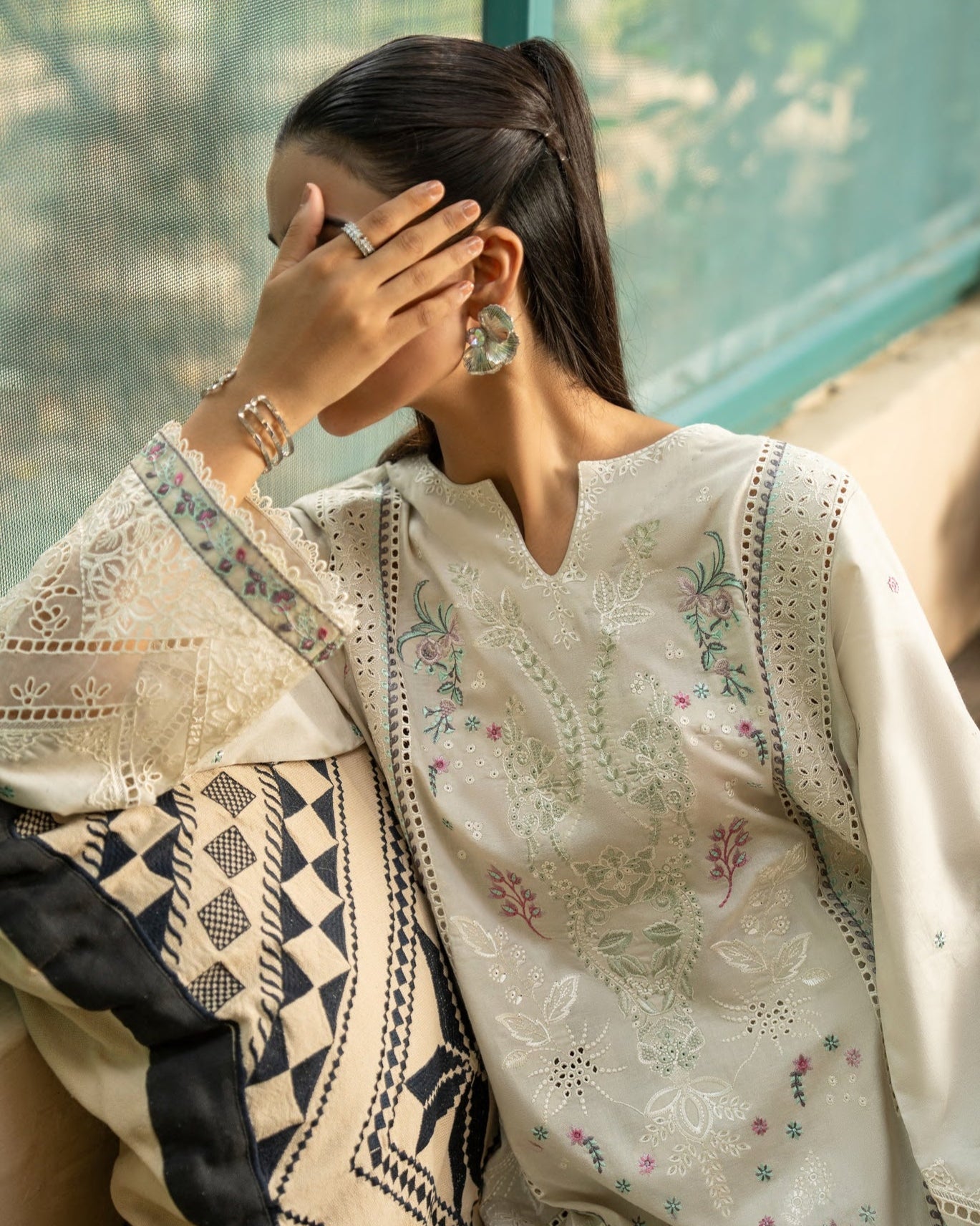 Misha Linen Drop 1 Beige