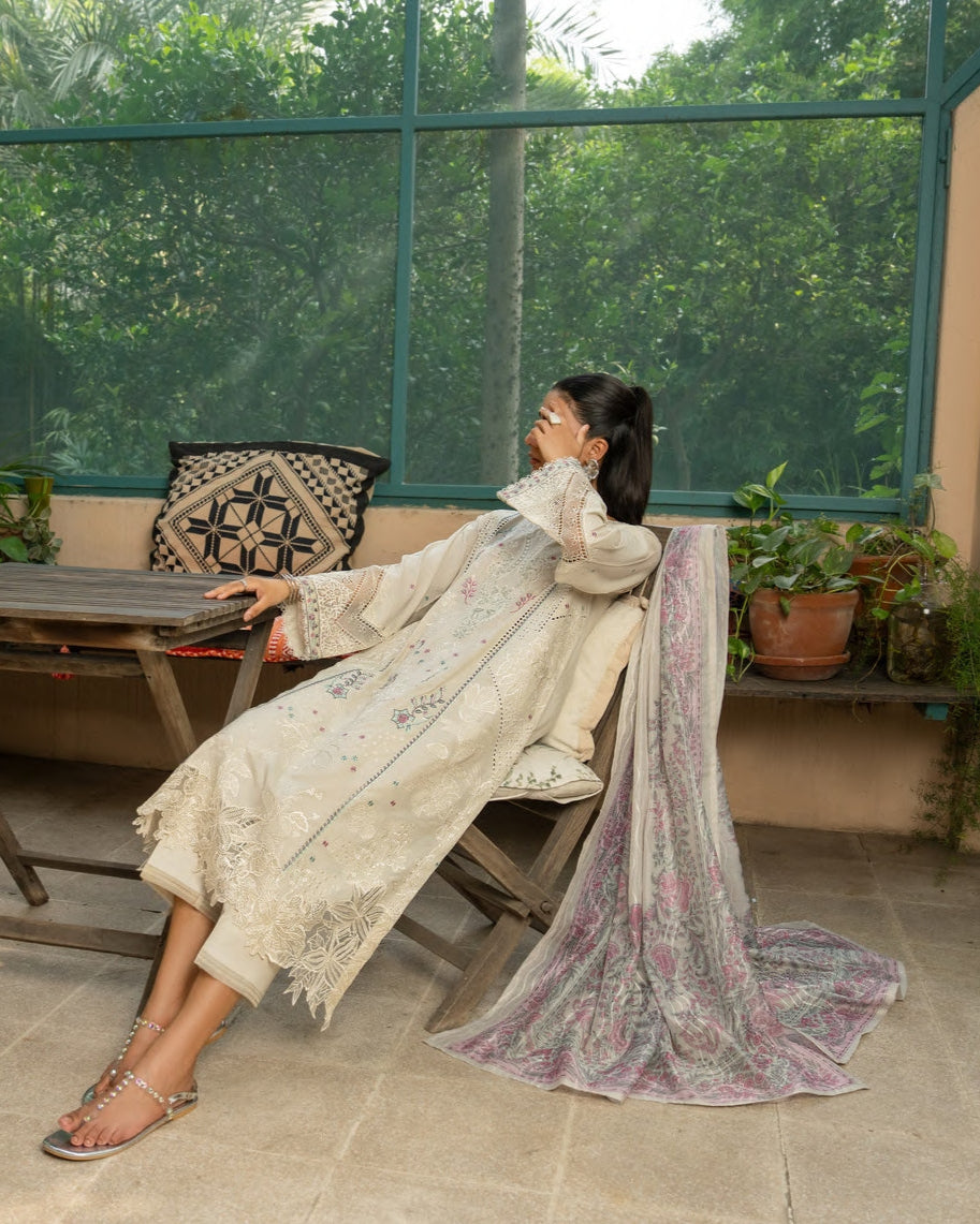 Misha Linen Drop 1 Beige