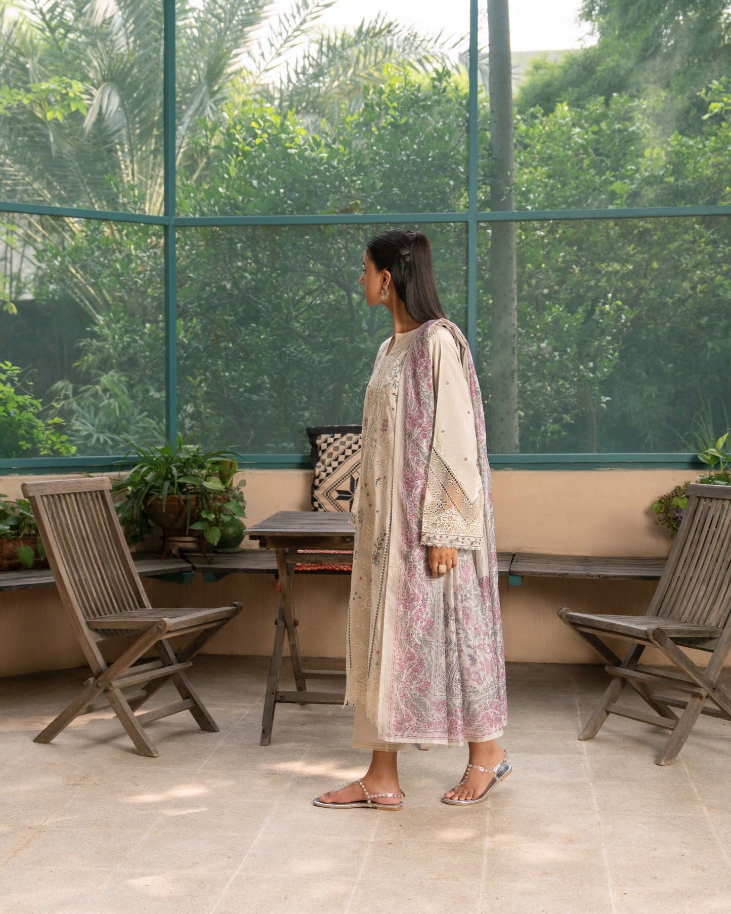 Misha Linen Drop 1 Beige