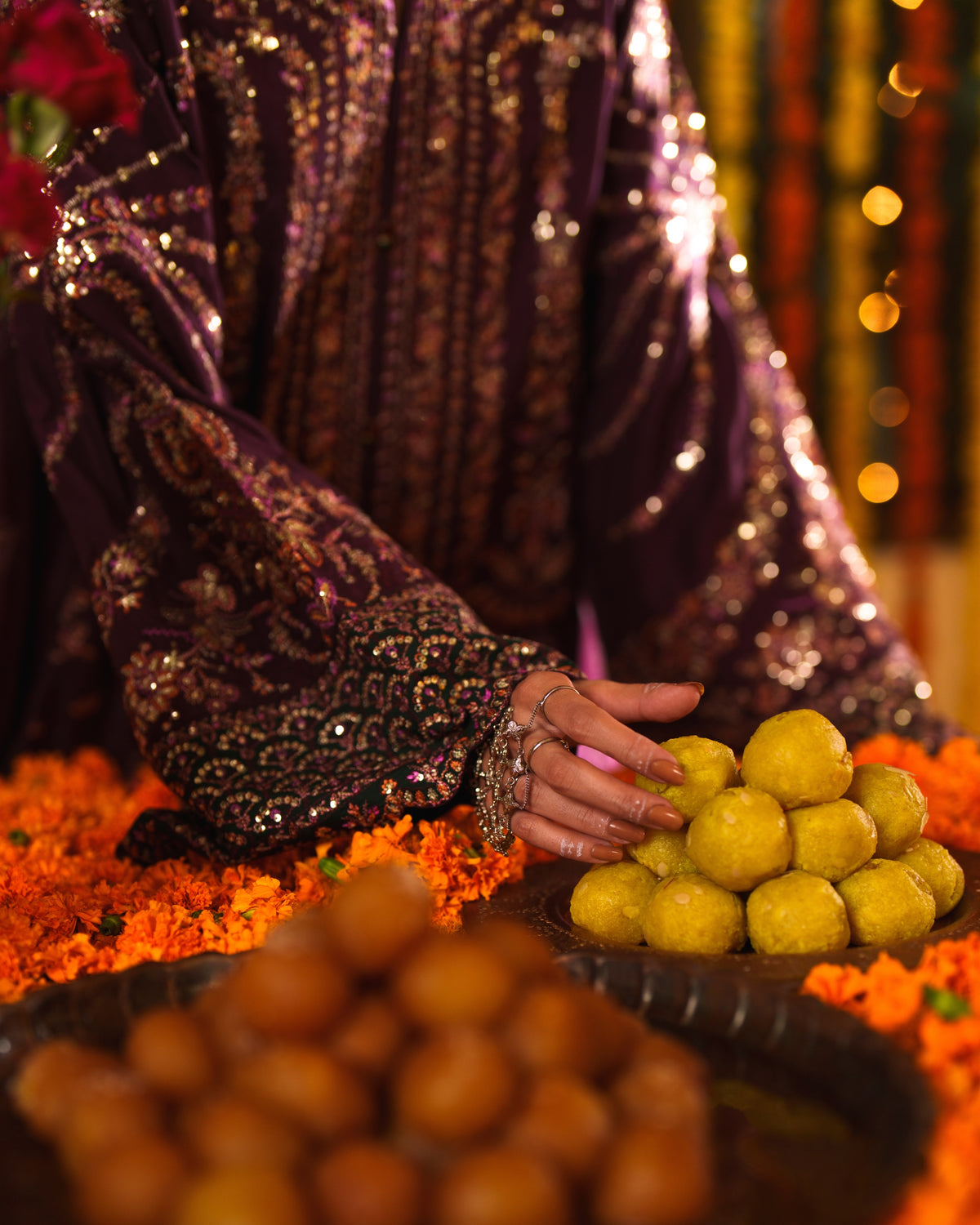 Chand Bali Husn e Zareen Plum