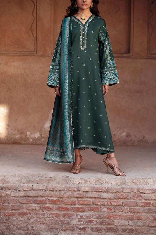 Ishqia Silk Sabz-E-Ishq