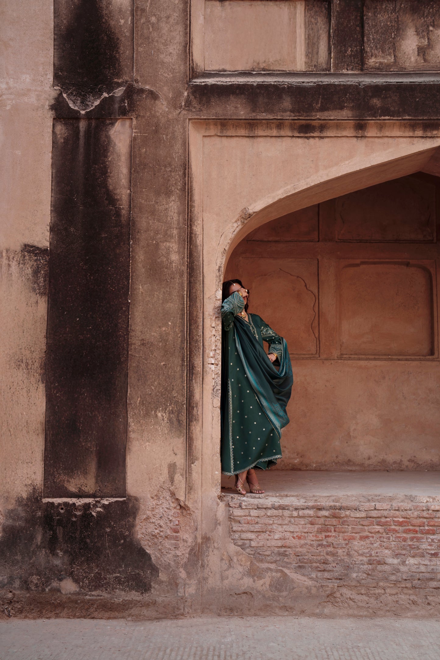 Ishqia Silk Sabz-E-Ishq