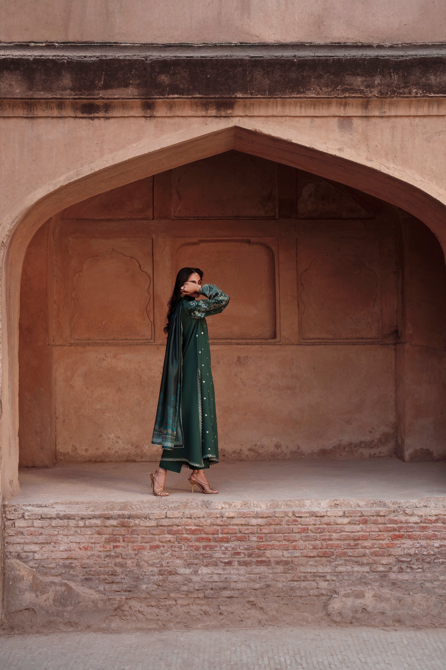 Ishqia Silk Sabz-E-Ishq