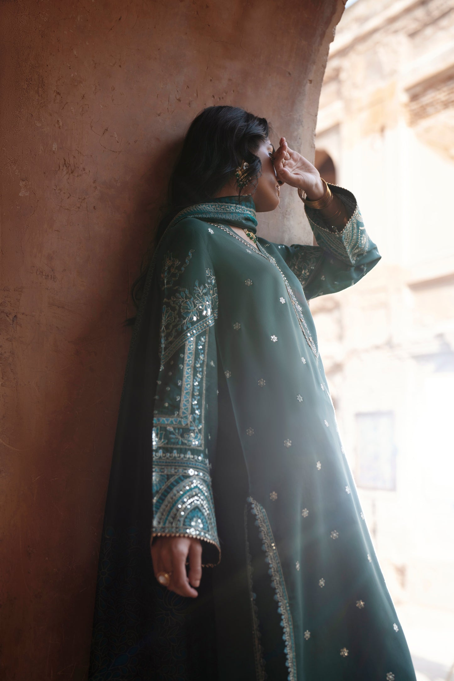 Ishqia Silk Sabz-E-Ishq