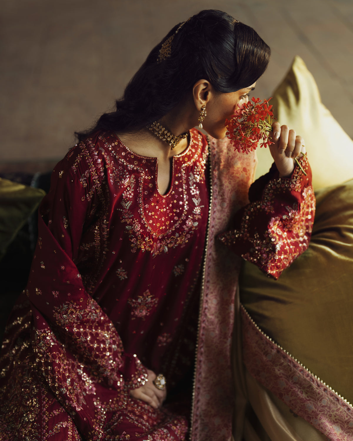Rekha Raila Red