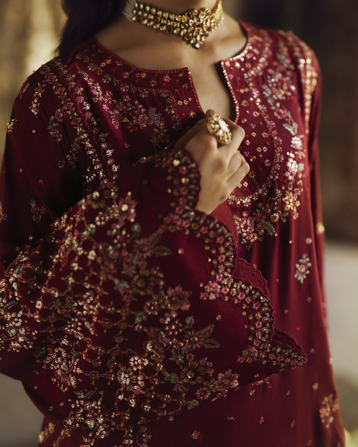 Rekha Raila Red