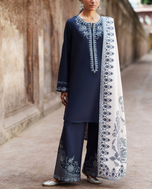 Moksha Fall Drop 1 Mahsa Blue