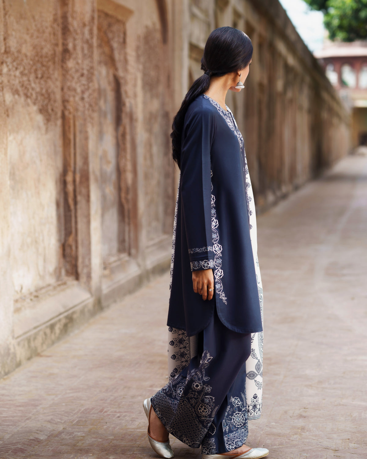 Moksha Fall Drop 1 Mahsa Blue