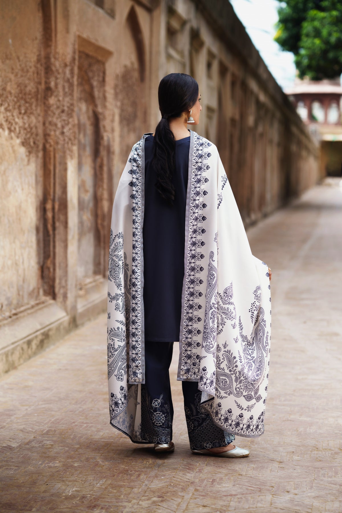 Moksha Fall Drop 1 Mahsa Blue