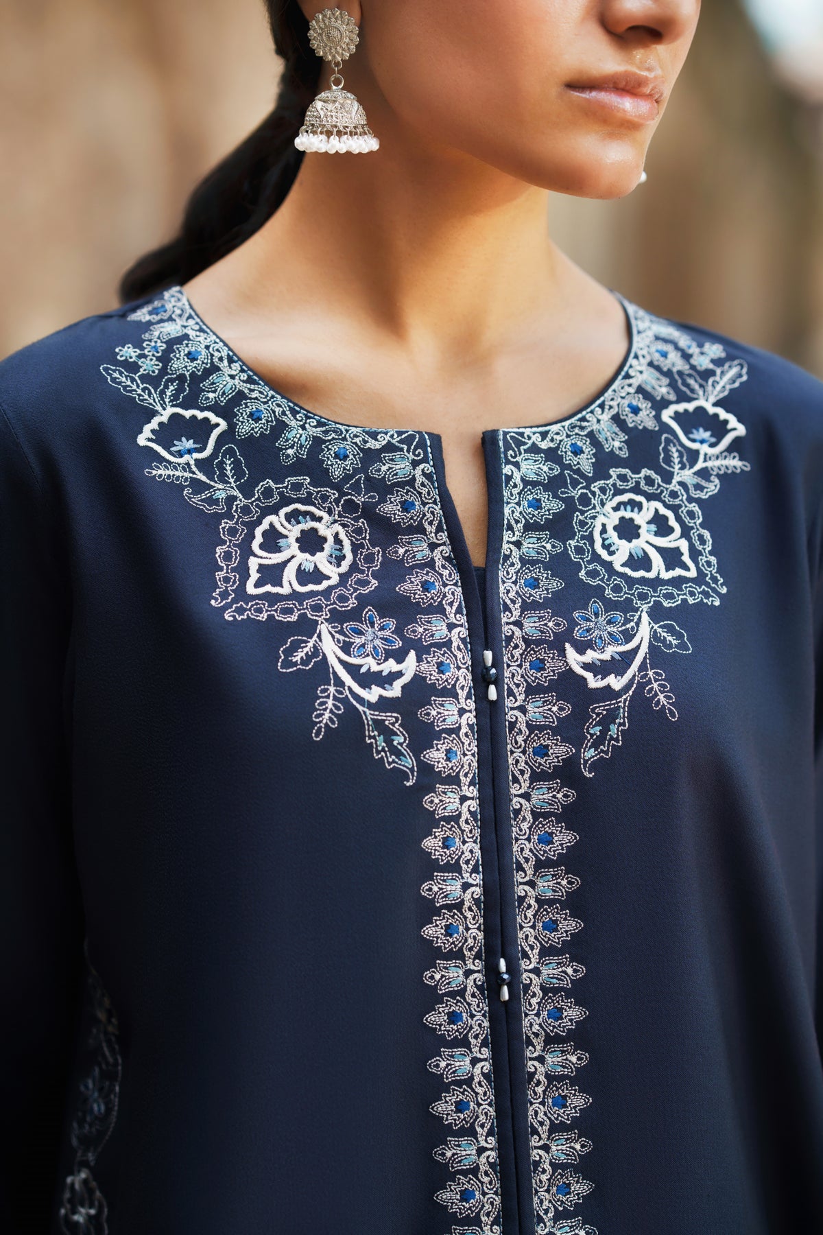 Moksha Fall Drop 1 Mahsa Blue
