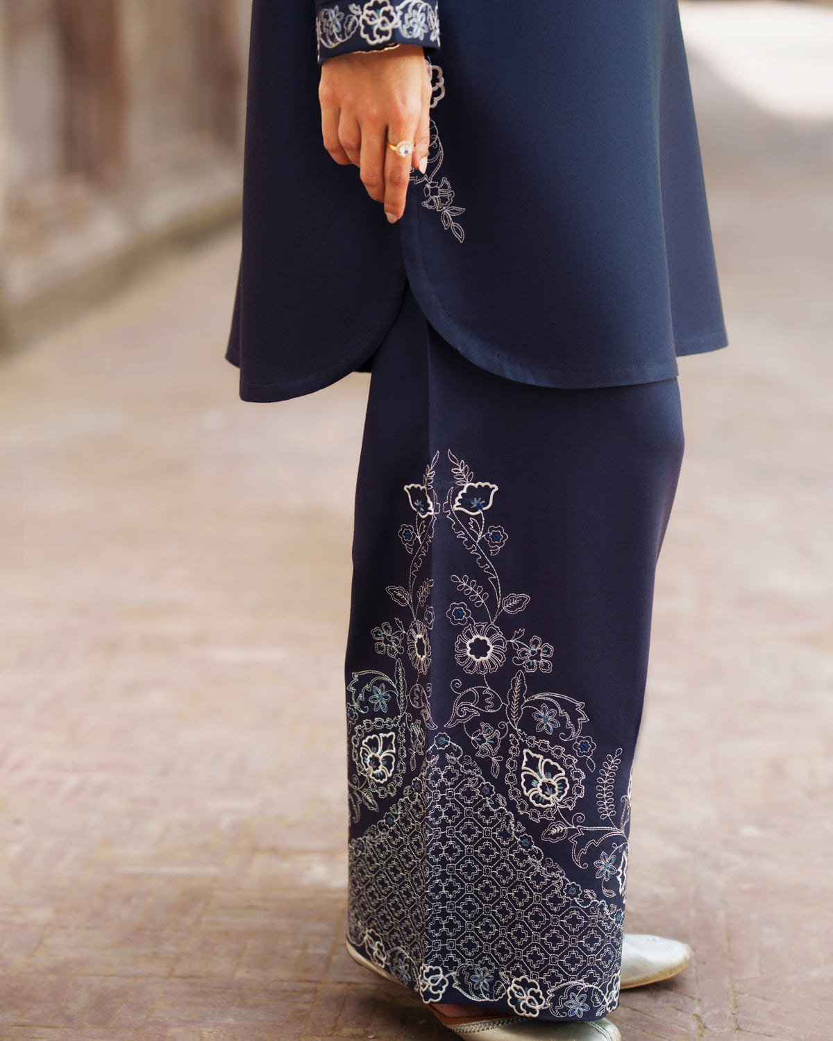 Moksha Fall Drop 1 Mahsa Blue