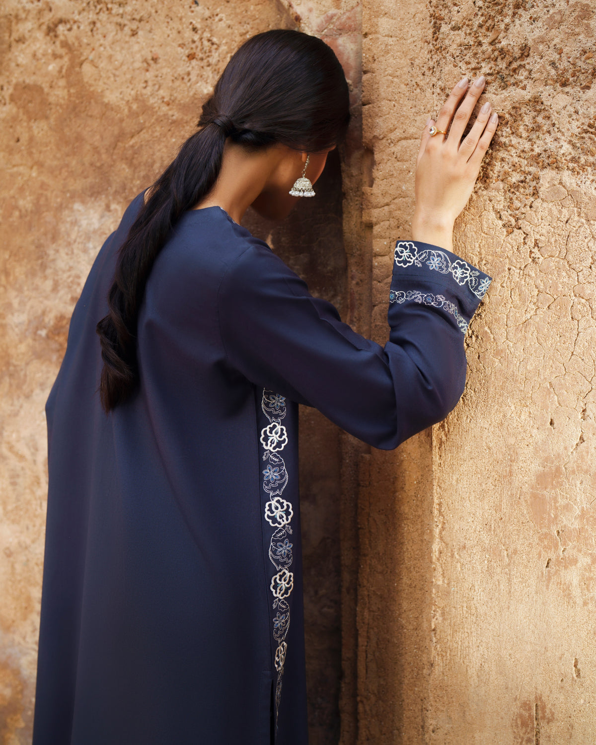 Moksha Fall Drop 1 Mahsa Blue