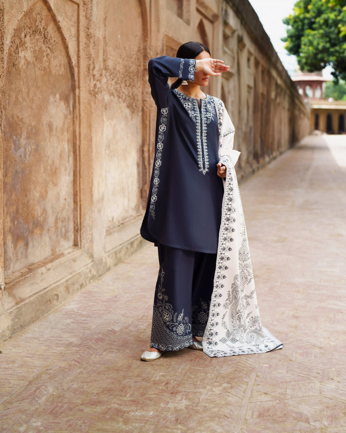 Moksha Fall Drop 1 Mahsa Blue