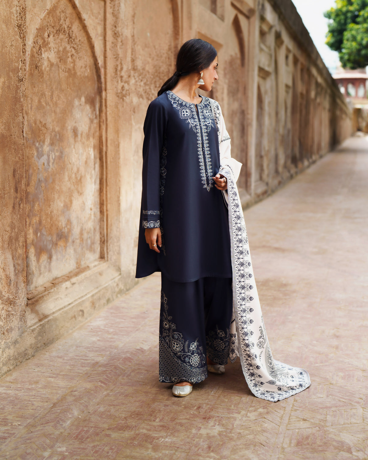 Moksha Fall Drop 1 Mahsa Blue