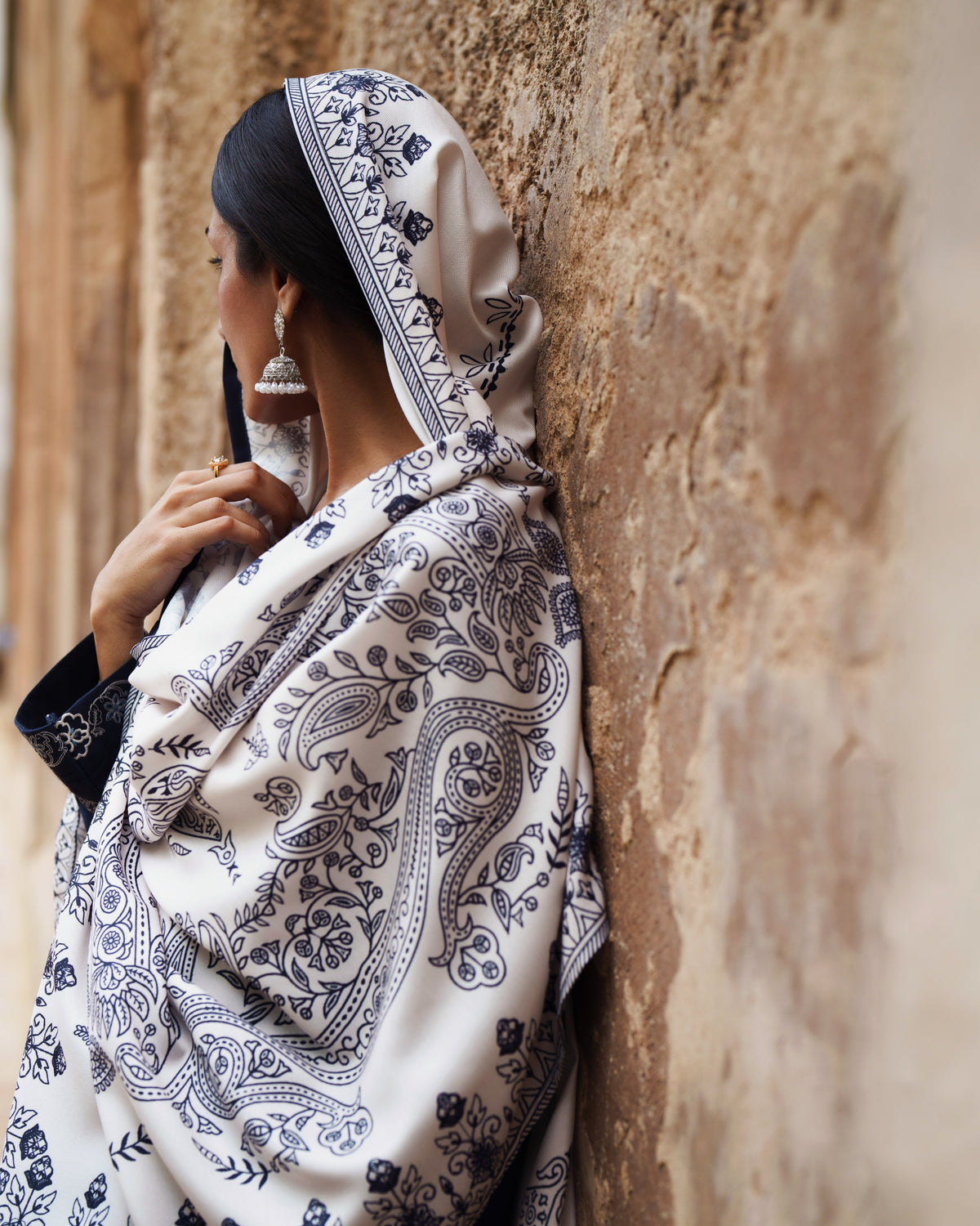 Moksha Fall Drop 1 Mahsa Blue