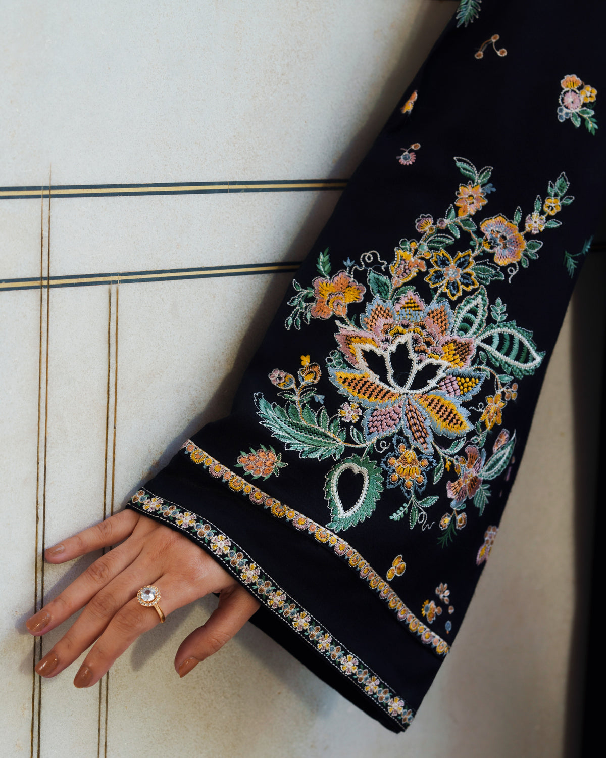 Moksha Fall Drop 1 Roya Black