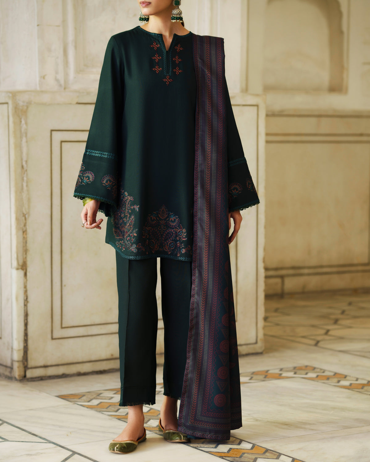 Moksha Fall Drop 1 Saba Green
