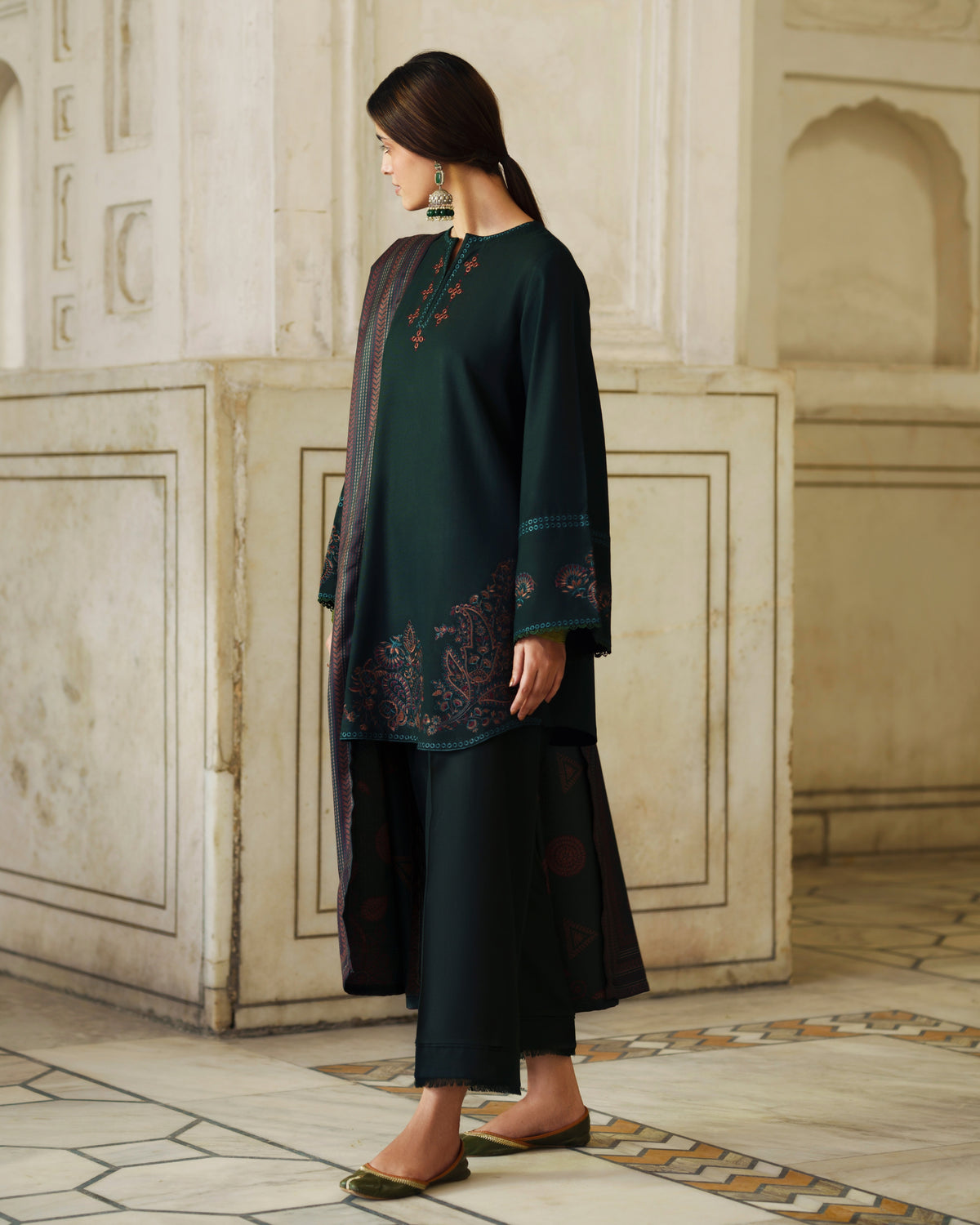 Moksha Fall Drop 1 Saba Green