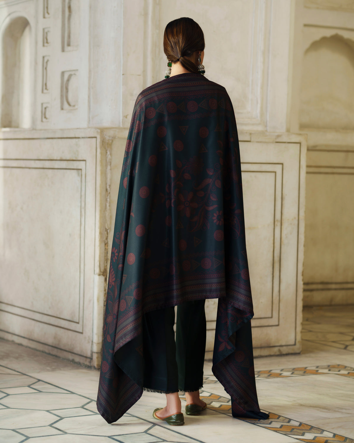 Moksha Fall Drop 1 Saba Green
