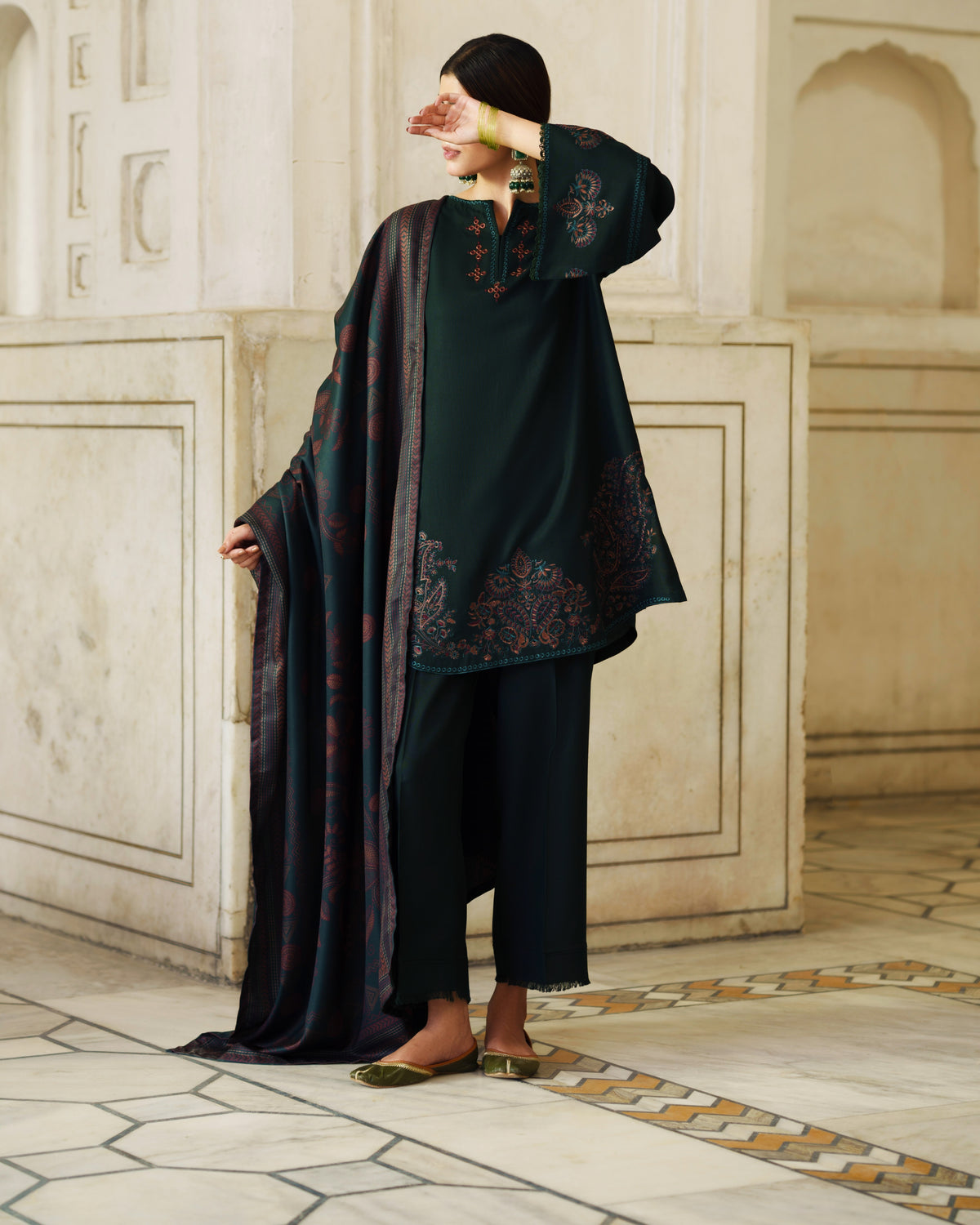 Moksha Fall Drop 1 Saba Green
