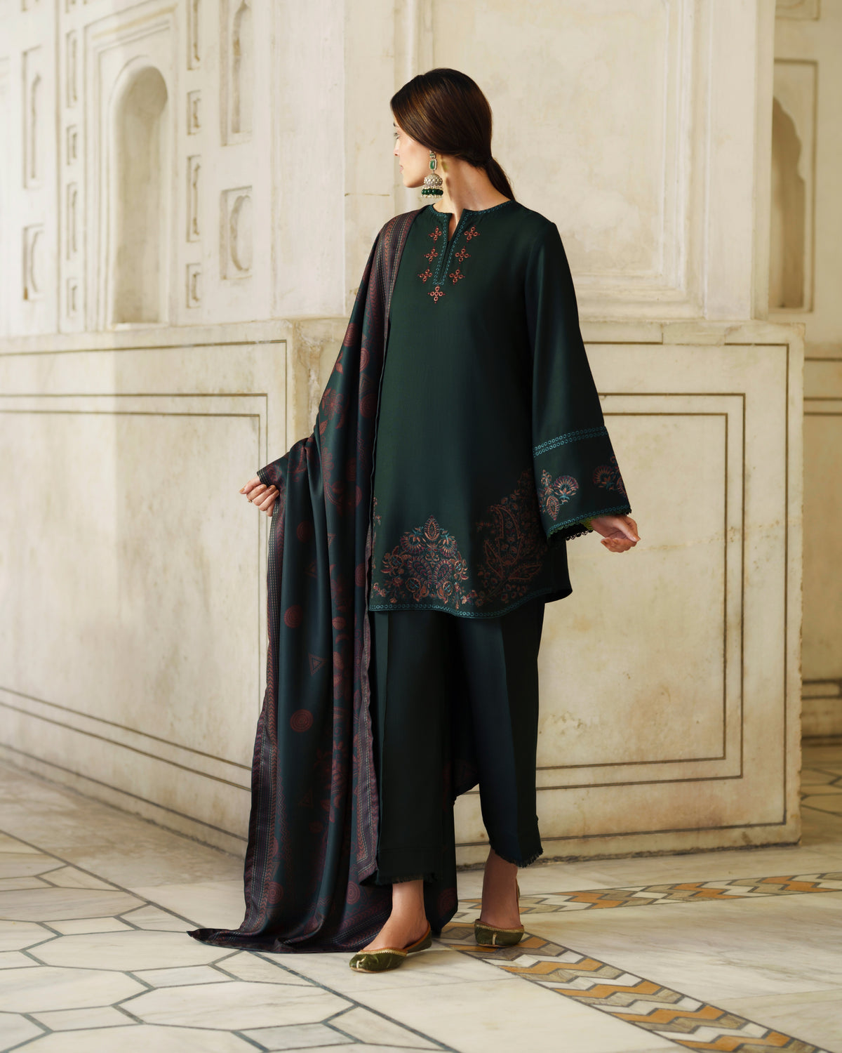 Moksha Fall Drop 1 Saba Green