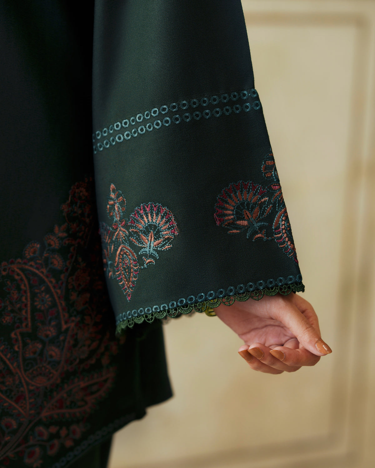 Moksha Fall Drop 1 Saba Green